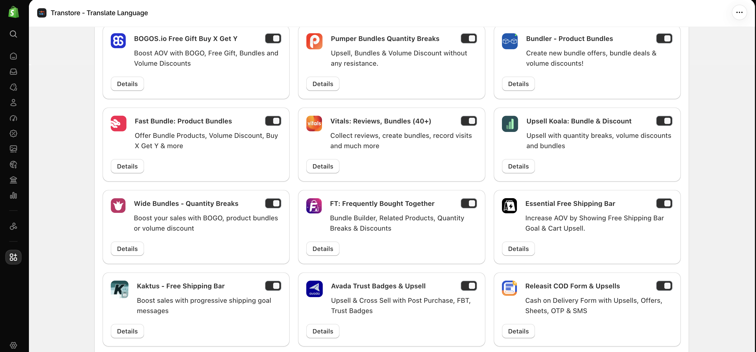 Compatible apps for Transtore currency conversion, part 2 of 3