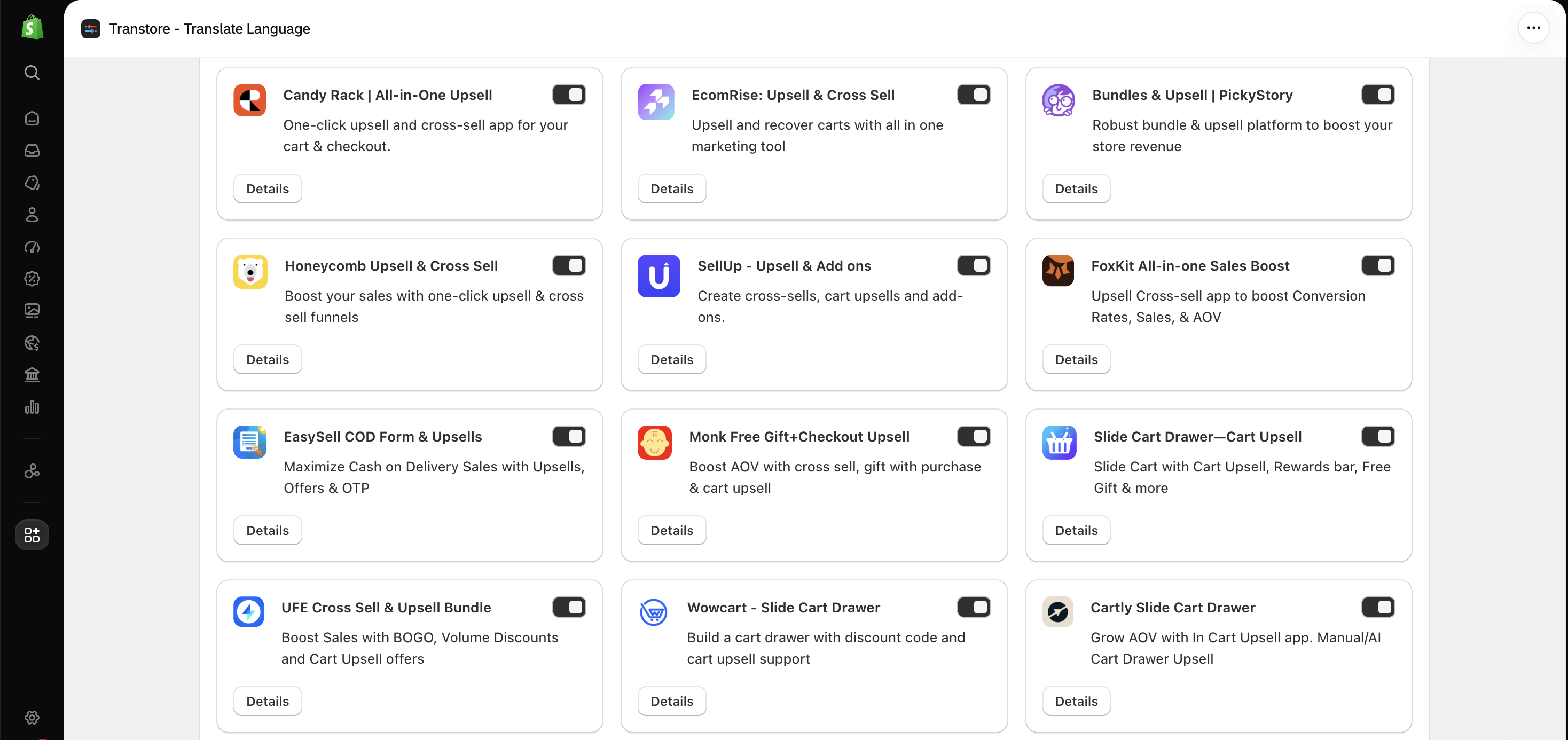 Compatible apps for Transtore currency conversion, part 3 of 3
